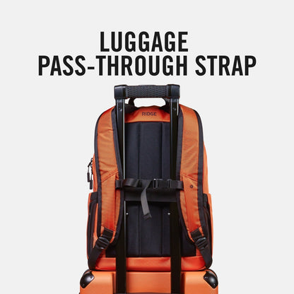 Commuter Backpack 18L - Basecamp Orange