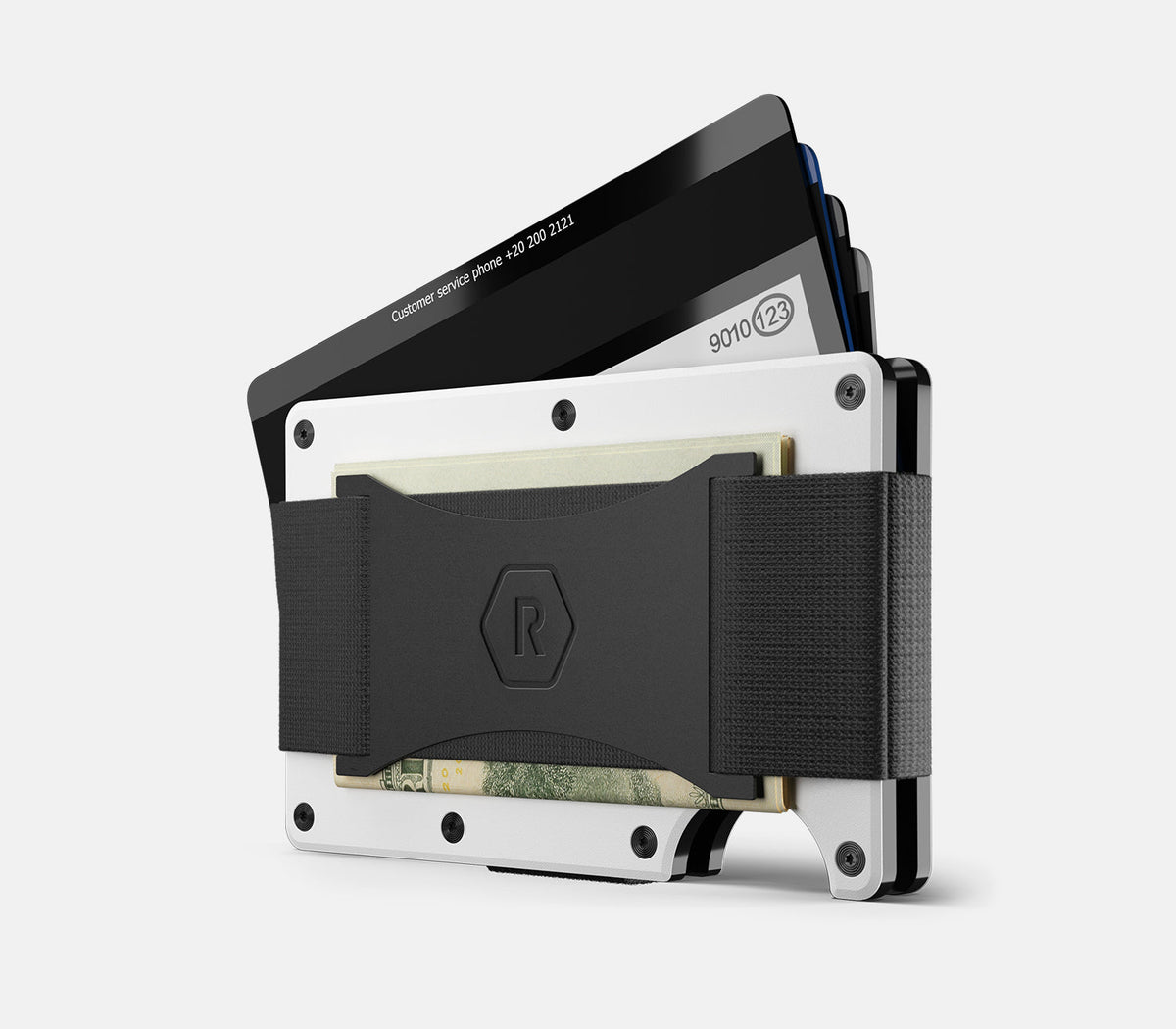Ridge Wallet - Polar White