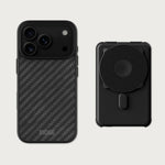 Ridge Everyday Charging Kit - iPhone 18 Pro - Carbon Fiber 3K
