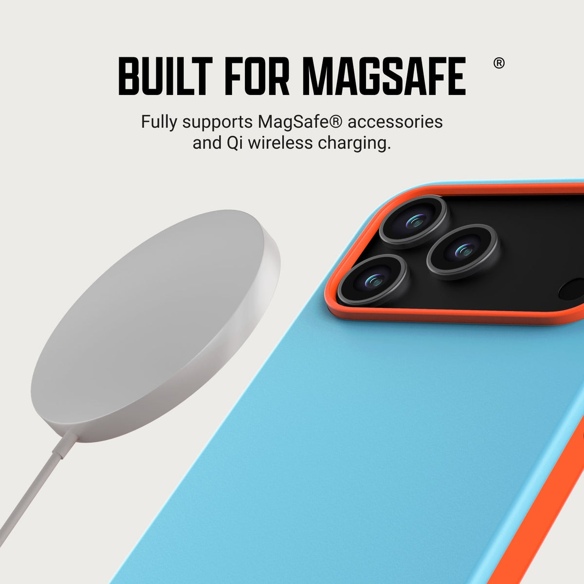 Ridge Everyday Charging Kit - iPhone 18 Pro - GT — case infographic 1