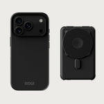 Ridge Everyday Charging Kit - iPhone 18 Pro - Matte Black