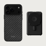 Ridge Everyday Charging Kit - iPhone 18 Pro Max - Carbon Fiber 3K