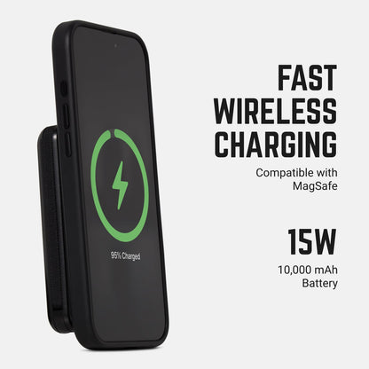 Ridge Everyday Charging Kit - iPhone 18 Pro Max - Carbon Fiber 3K — power bank infographic 1