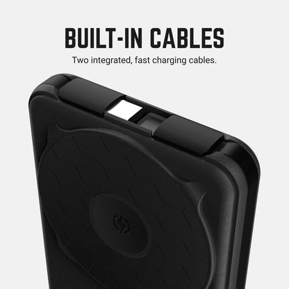 Ridge Everyday Charging Kit - iPhone 18 Pro Max - Carbon Fiber 3K — power bank infographic 2