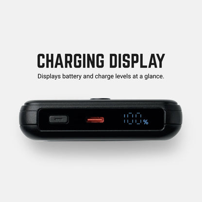 Ridge Everyday Charging Kit - iPhone 18 Pro Max - Matte Black — power bank infographic 5