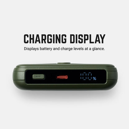 Ridge Everyday Charging Kit - iPhone 18 Pro Max - Matte Olive — power bank infographic 5