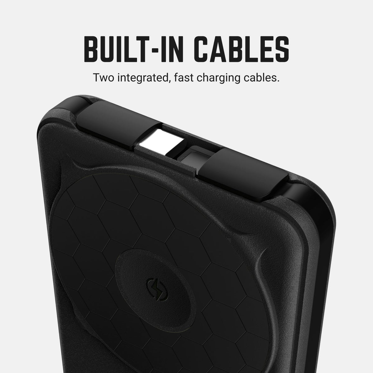 Ridge Everyday Charging Kit - iPhone 18 Pro Max - Performance Suede — power bank infographic 2