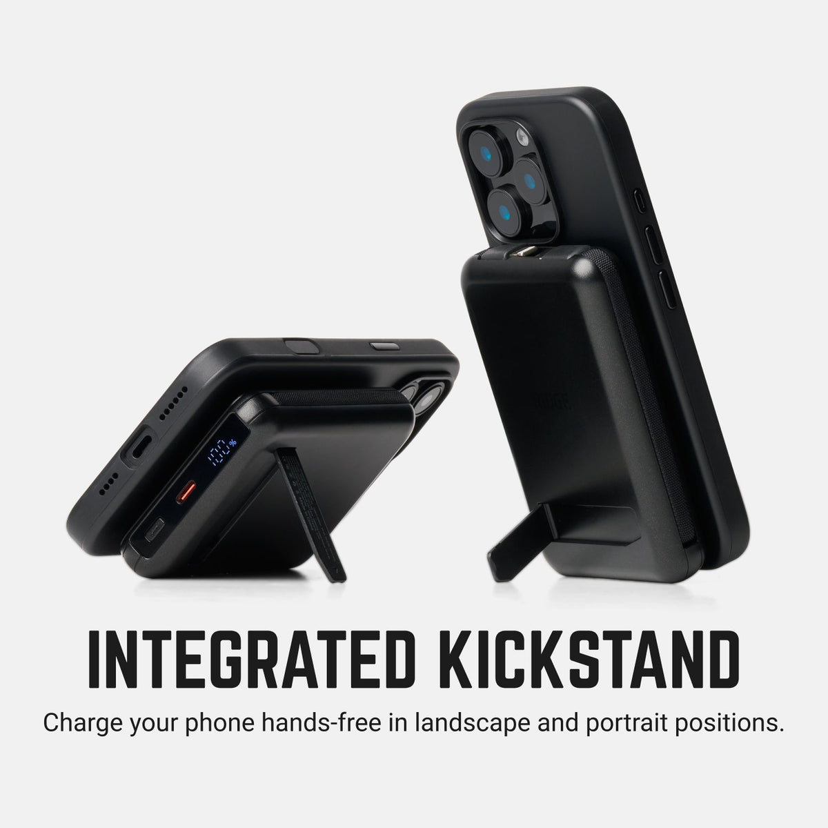 Ridge Everyday Charging Kit - iPhone Ultra - Carbon Fiber 3K — power bank infographic 4