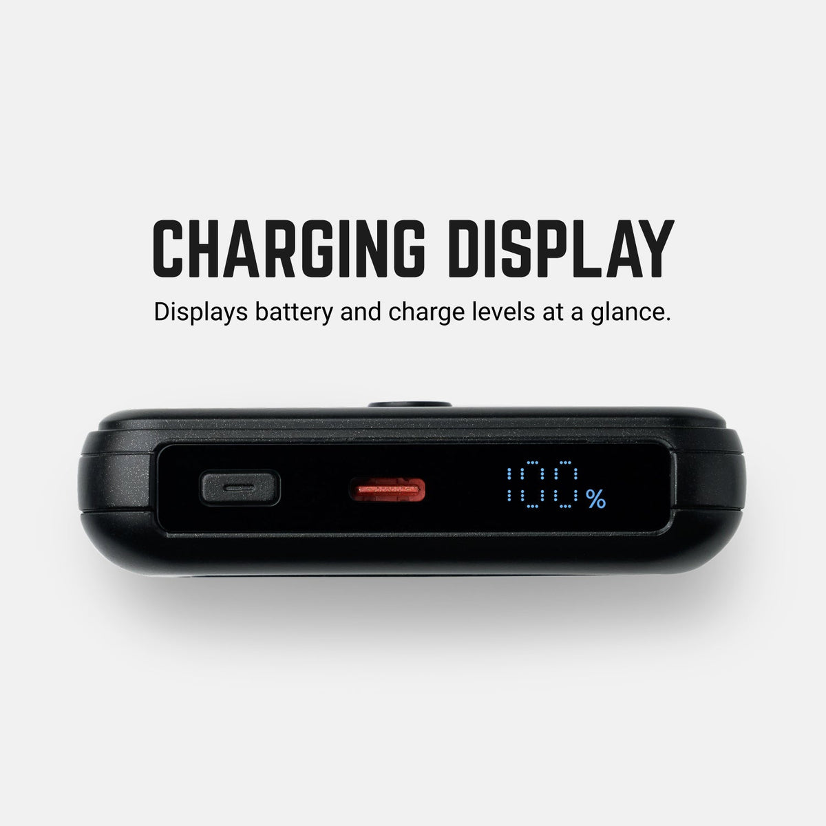 Ridge Everyday Charging Kit - iPhone Ultra - Carbon Fiber 3K — power bank infographic 5