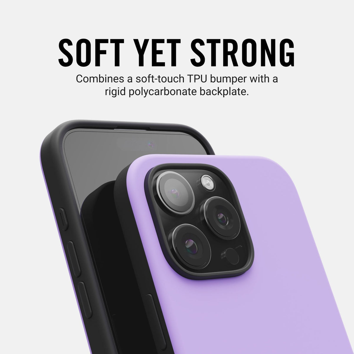 Everyday Charging Kit - iPhone 16 Plus - Lavender