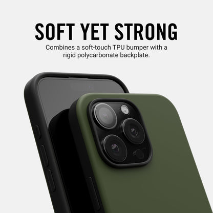 Everyday Charging Kit - iPhone 16 - Matte Olive