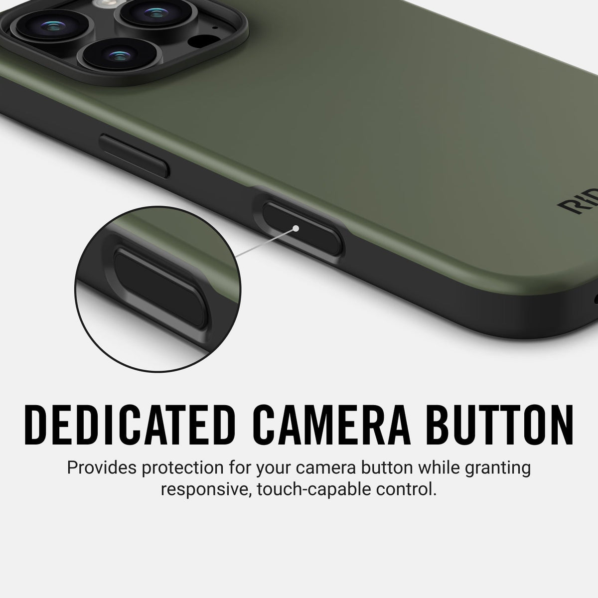 Everyday Charging Kit - iPhone 16 Pro - Matte Olive