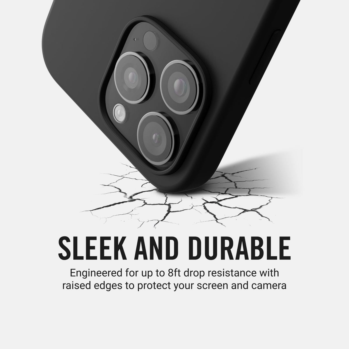 Everyday Charging Kit - iPhone 16 Pro Max - Carbon
