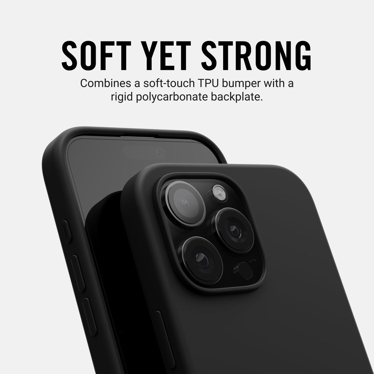 Everyday Charging Kit - iPhone 16 Pro - Matte Black
