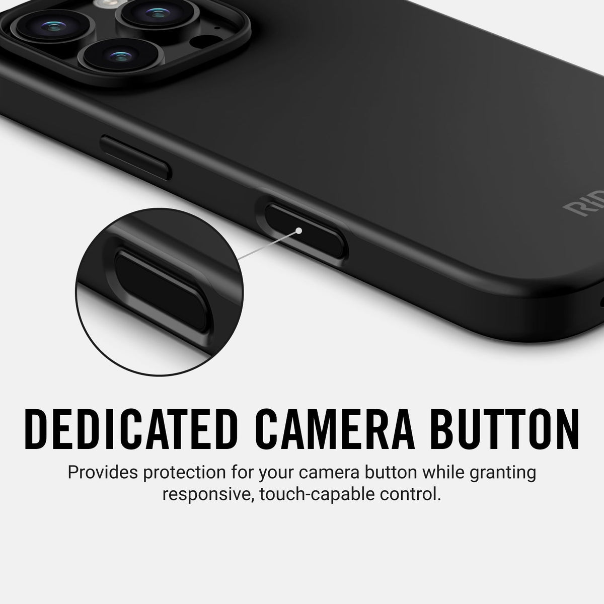 Everyday Charging Kit - iPhone 16 Plus - Matte Black