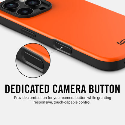 Everyday Charging Kit - iPhone 16 Pro - Basecamp Orange