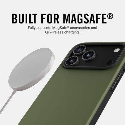 Everyday Charging Kit - iPhone 17 Pro - Matte Olive