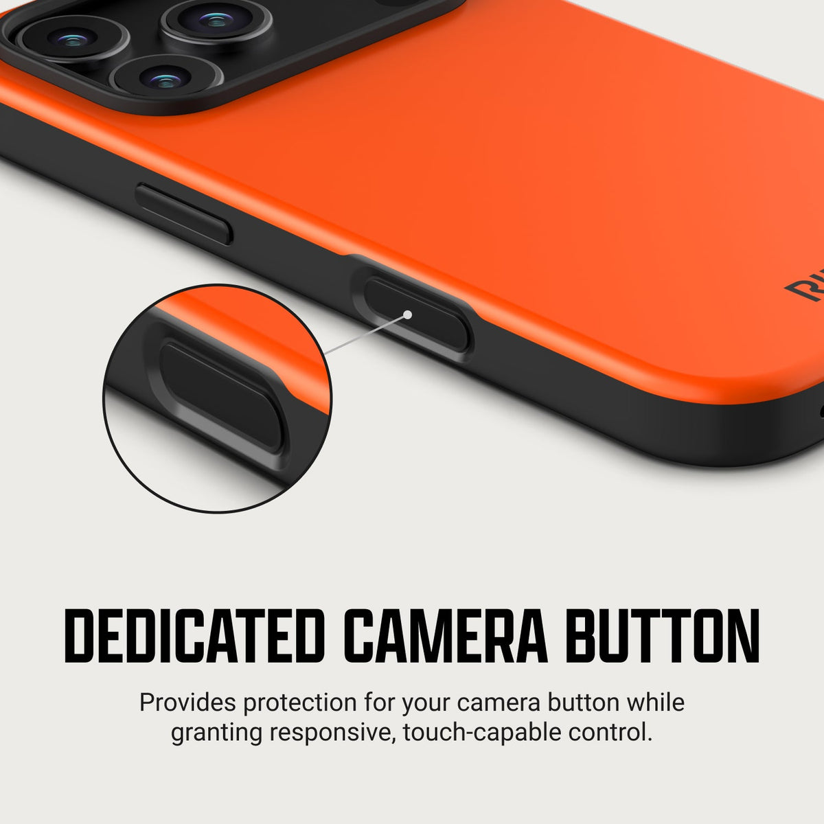 Ridge Phone Case - iPhone 18 Pro - Performance Suede