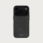 Ridge Phone Case - iPhone 18 Pro - Carbon Fiber 3K