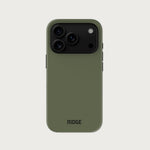 Ridge Phone Case - iPhone 18 Pro - Matte Olive