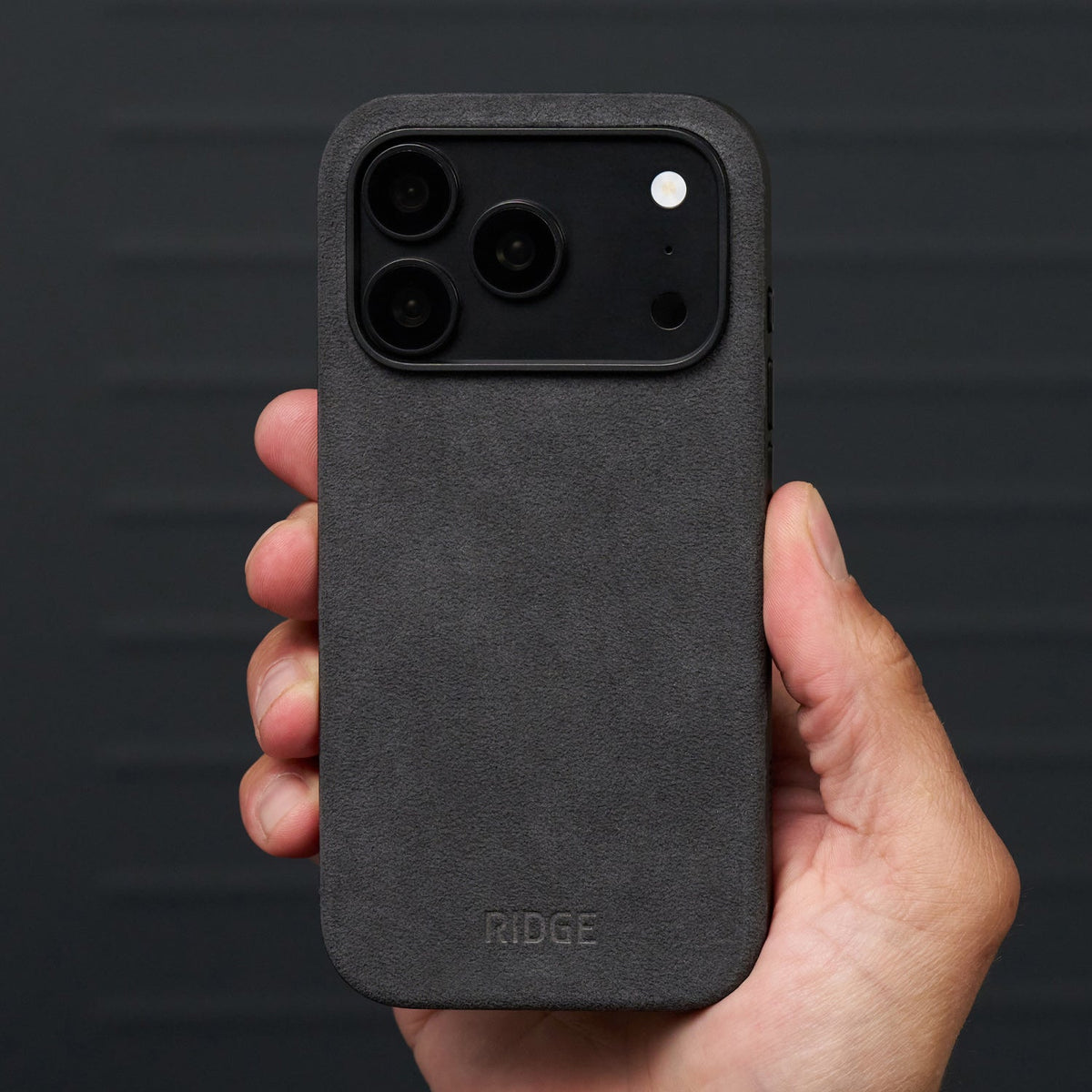Ridge Phone Case - iPhone 18 Pro - Performance Suede