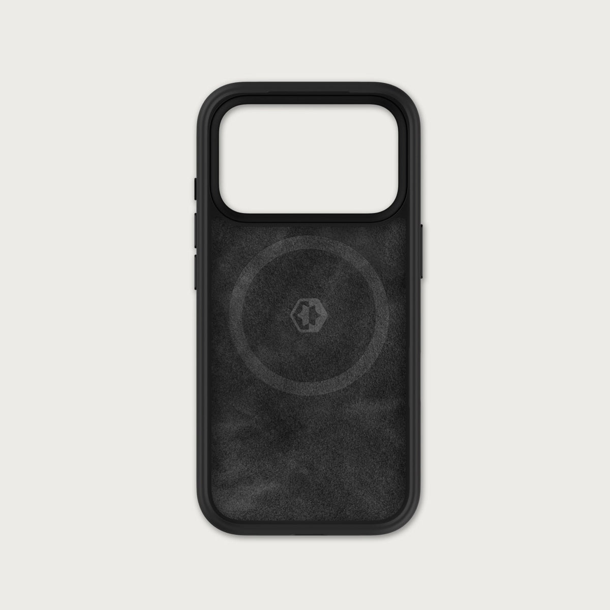 Ridge Phone Case - iPhone 18 Pro - Tobacco Brown Leather