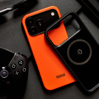Ridge Phone Case - iPhone 18 Pro Max - Basecamp Orange