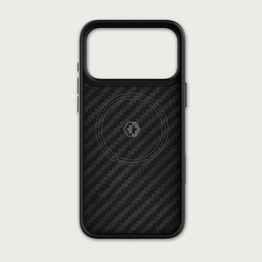 Ridge Phone Case - iPhone 18 Pro Max - Carbon