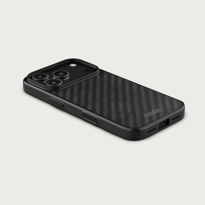 Ridge Phone Case - iPhone 18 Pro Max - Carbon