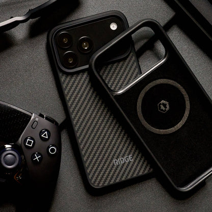 Ridge Phone Case - iPhone 18 Pro Max - Carbon