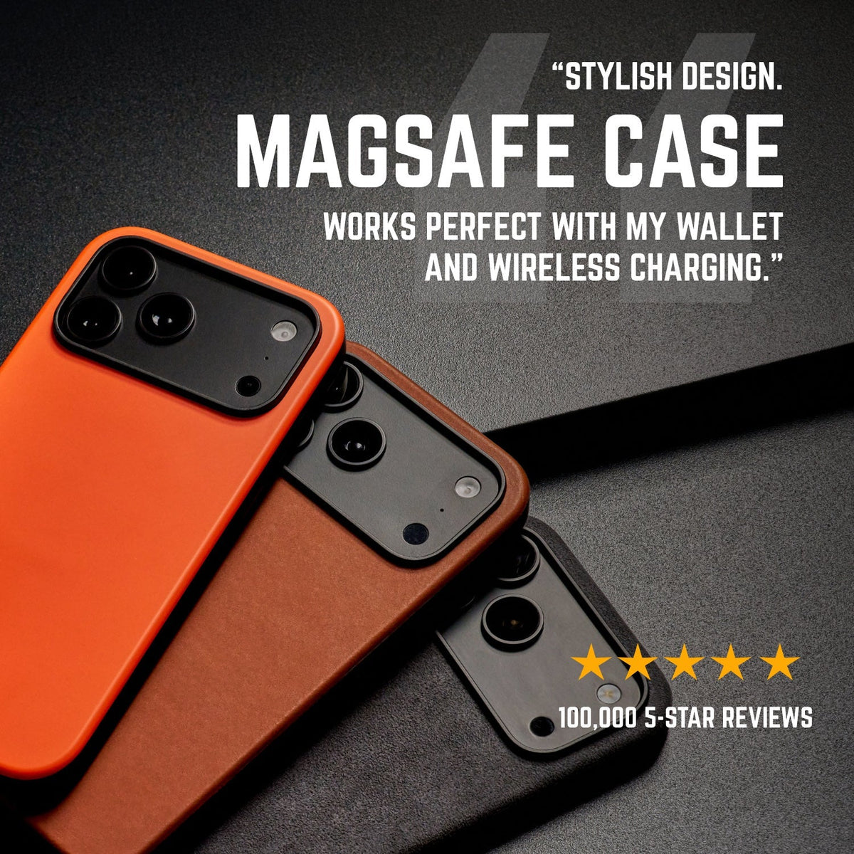 Ridge Phone Case - iPhone 18 Pro Max - Carbon