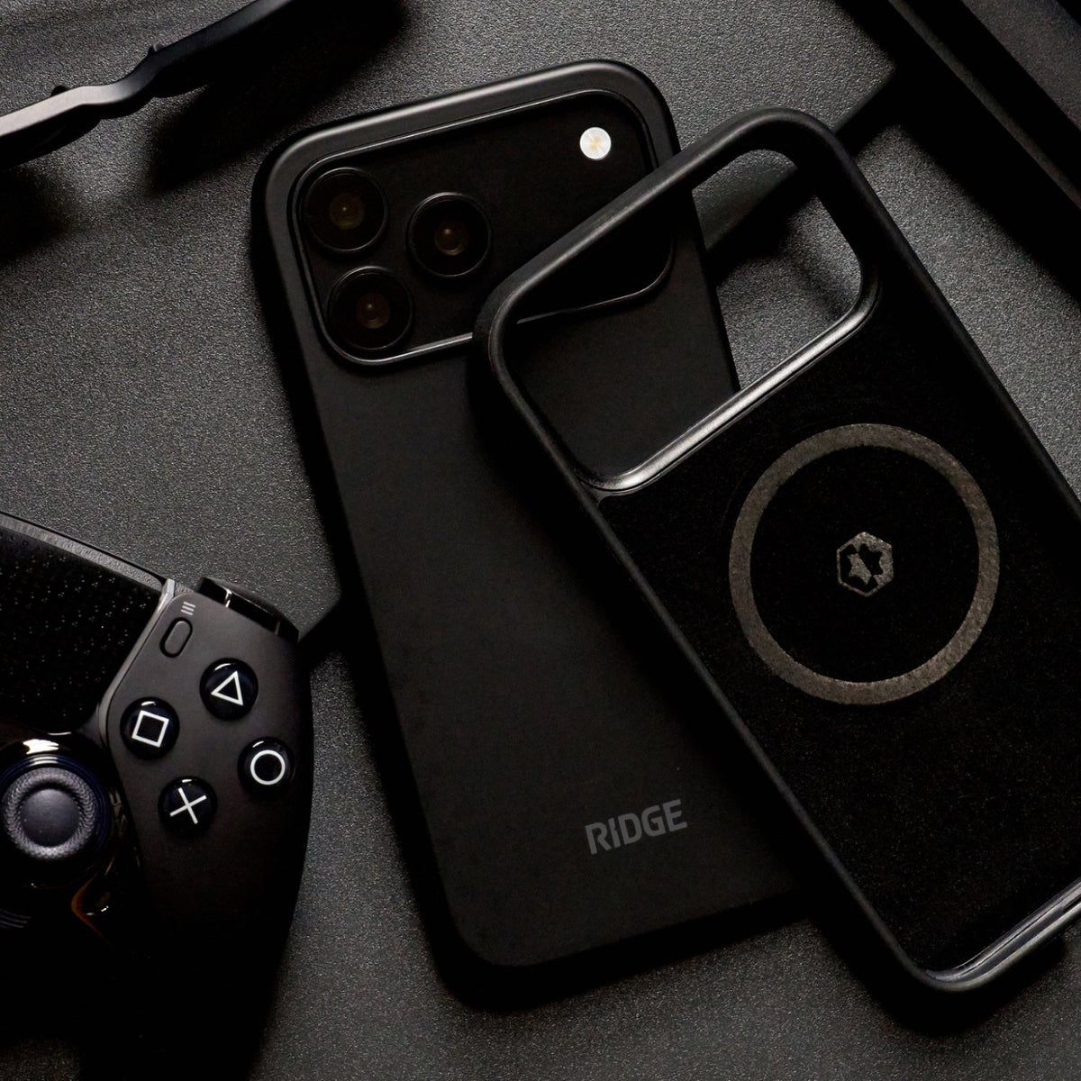 Ridge Phone Case - iPhone 18 Pro Max - Matte Black