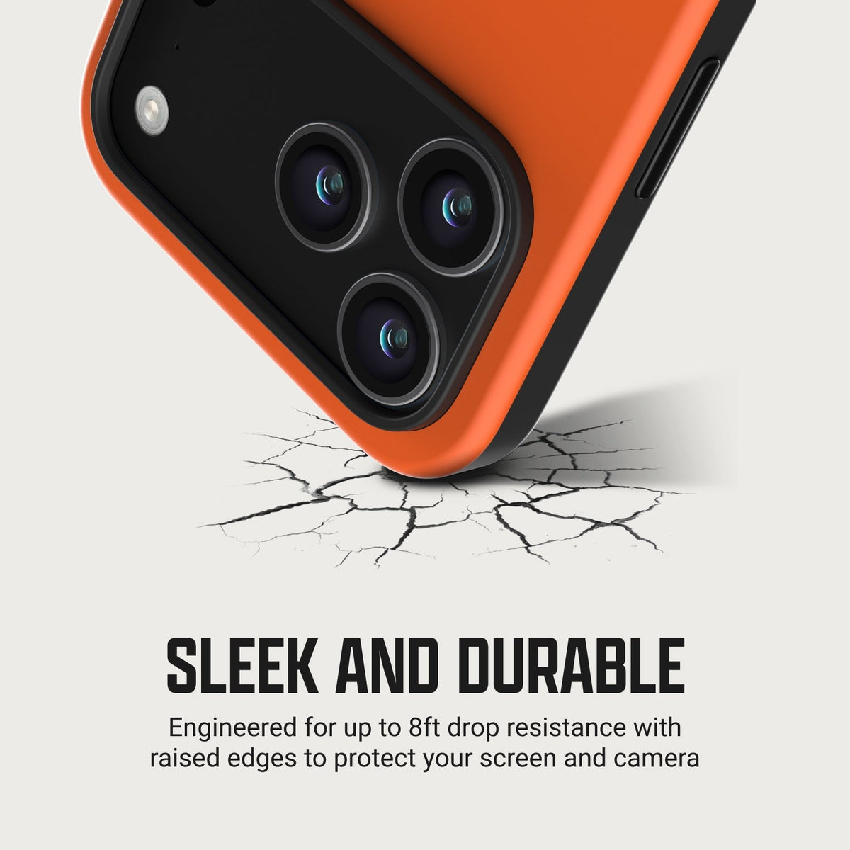 Ridge Phone Case - iPhone 18 Pro Max - Performance Suede