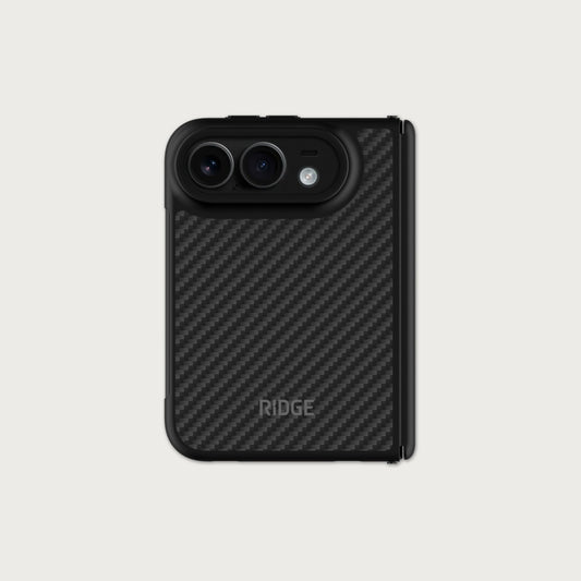 Ridge Phone Case - iPhone Ultra - Carbon Fiber 3K