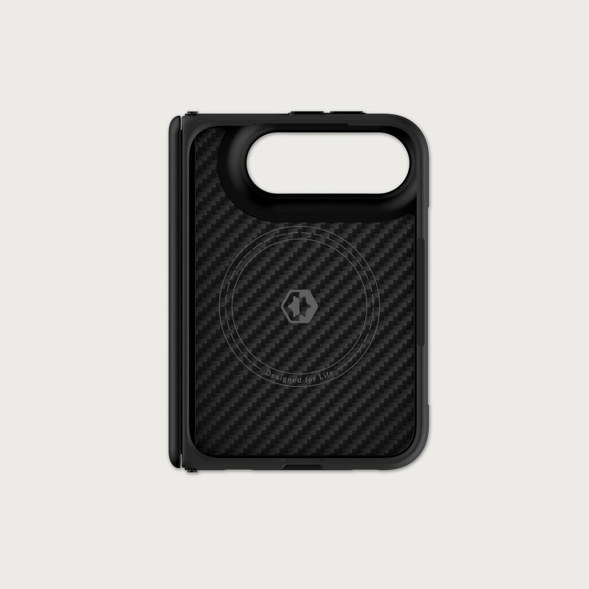 Ridge Phone Case - iPhone Duo - Carbon