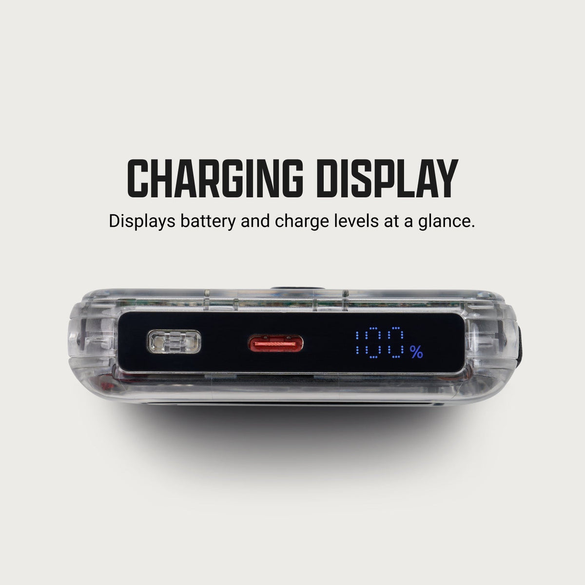 Ridge Power Bank - 10k mAh Bundle - Phantom - 3-Pack