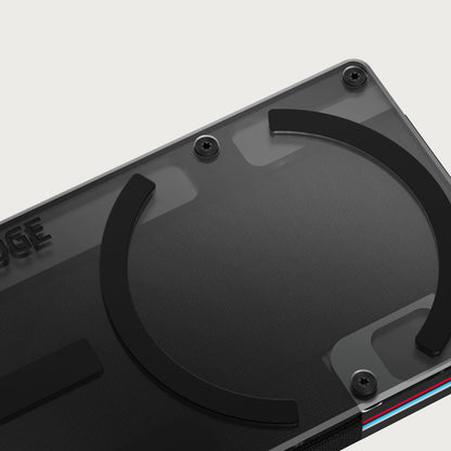 Ridge Wallet for MagSafe + KeyCase - Phantom + Royal Black