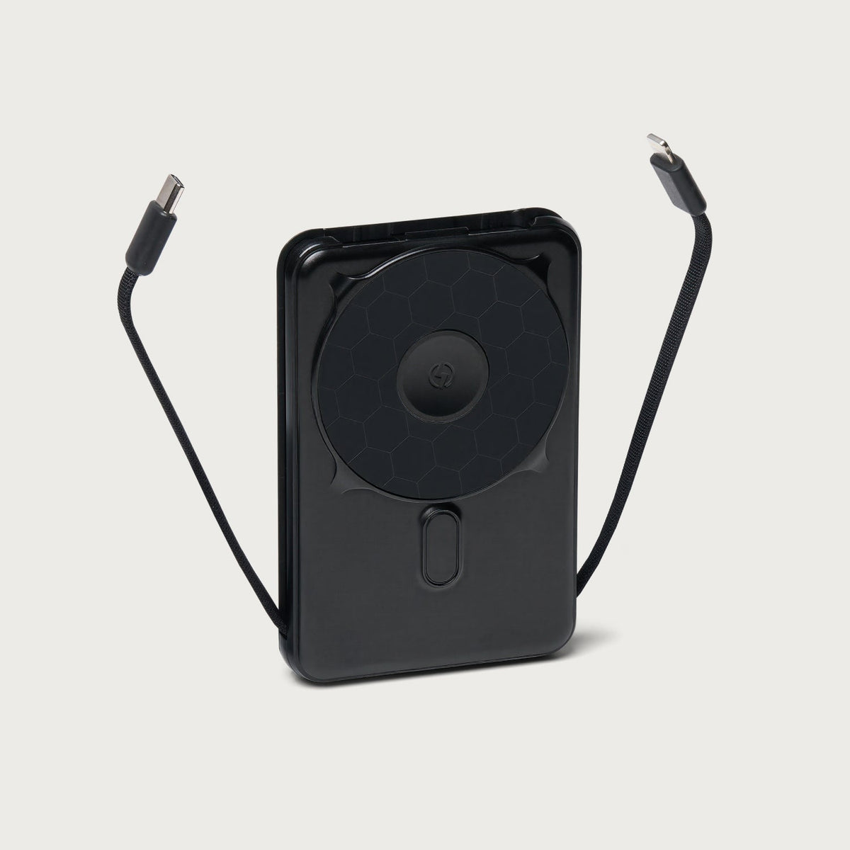 Ridge Wallet for MagSafe + Power Bank - Burnt Titanium + Matte Black — image 3