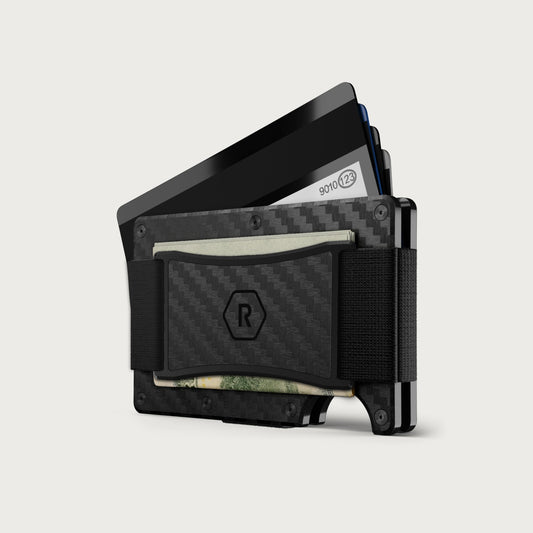 Ridge Wallet for MagSafe + Power Bank + KeyCase - Carbon Fiber 3K + Matte Black + Carbon Fiber 3K — image 2