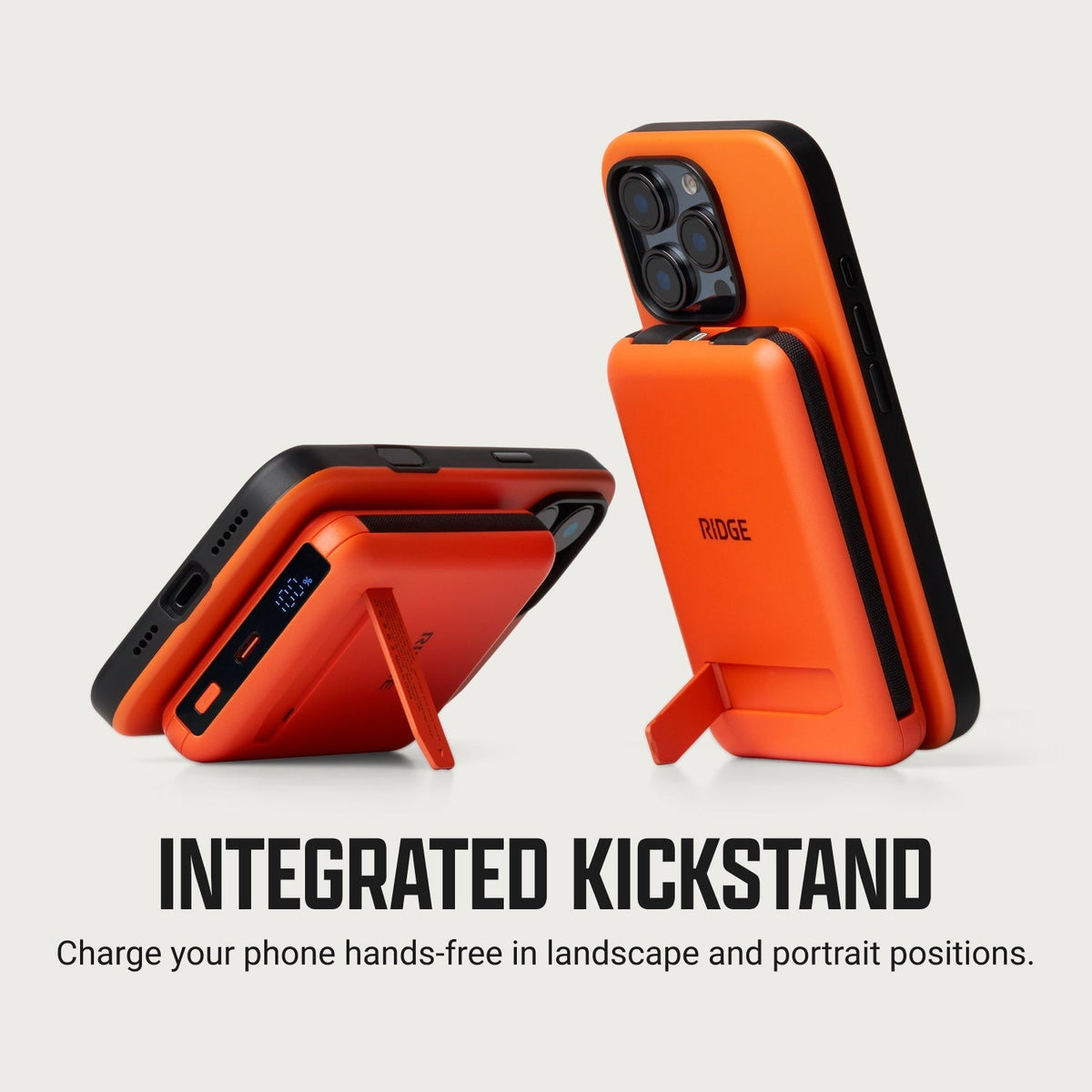 Ridge Wallet for MagSafe + Power Bank - Matte Black — infographic 5