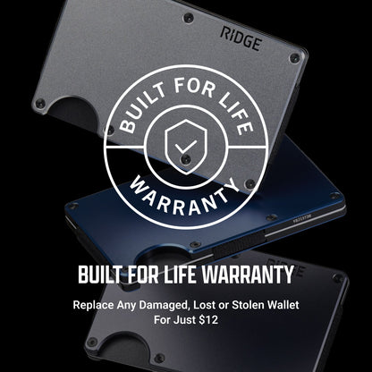 Ridge Wallet for MagSafe & Power Bank Kit - Phantom