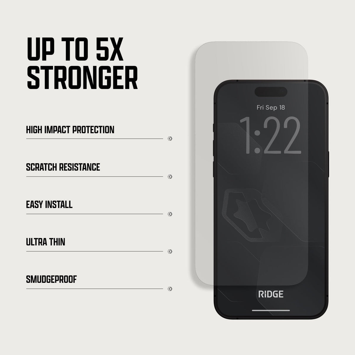 Screen Protector - iPhone 18 Pro Max