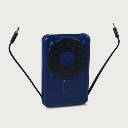 Ridge Wallet + Power Bank - Alpine Navy + Dark Harbor — image 3