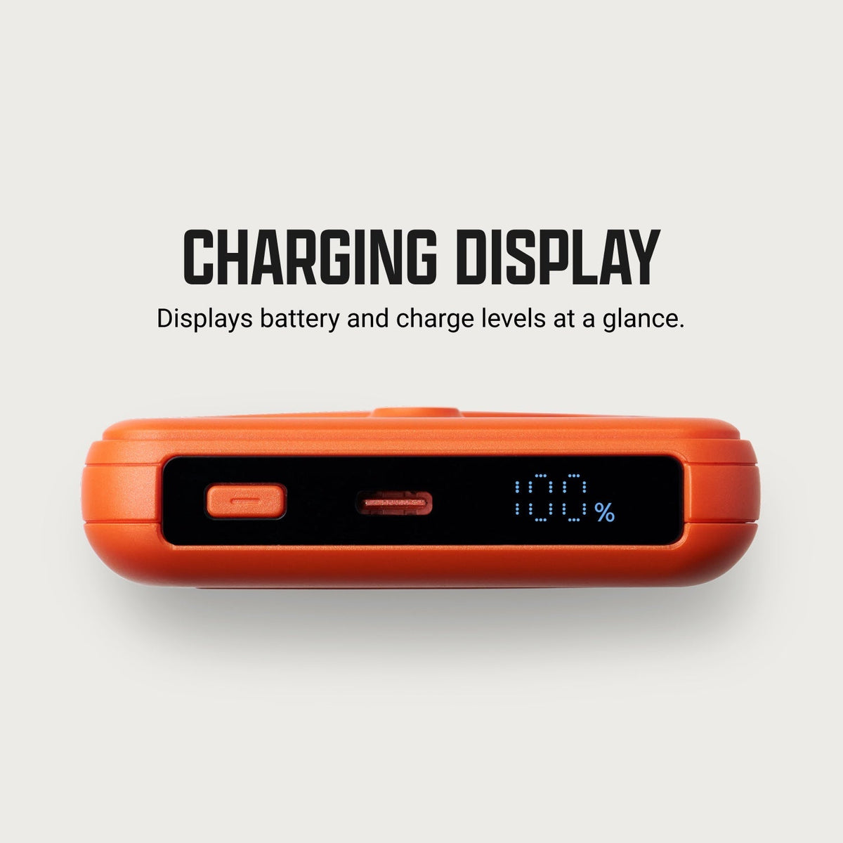 Ridge Wallet + Power Bank - Burnt Titanium + Matte Black — infographic 4