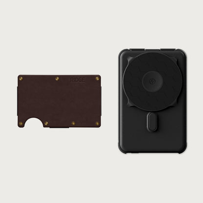 Ridge Wallet + Power Bank - Heritage + Matte Black — image 1