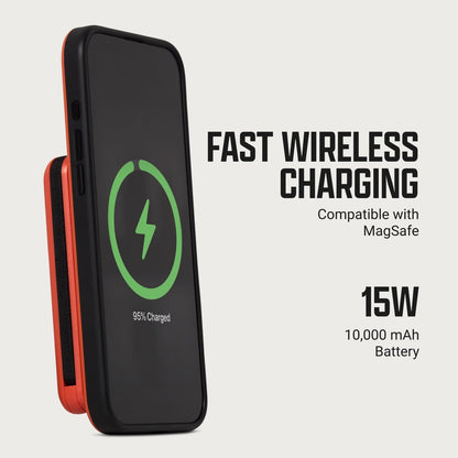 Ridge Wallet + Power Bank + KeyCase - Tiger Stripe + Matte Black + Tiger Stripe — infographic 3