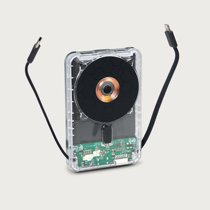 Ridge Wallet & Power Bank Kit - Phantom